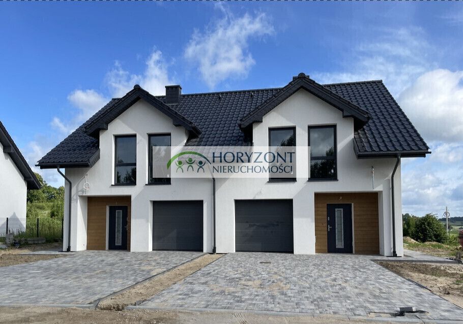 bliźniak, 5 pokoi Borkowo