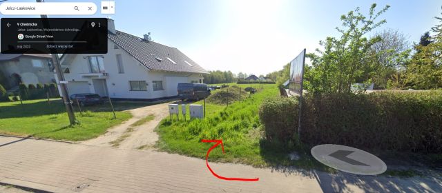 Działka budowlana Jelcz-Laskowice Laskowice, ul. Oławska. Zdjęcie 1