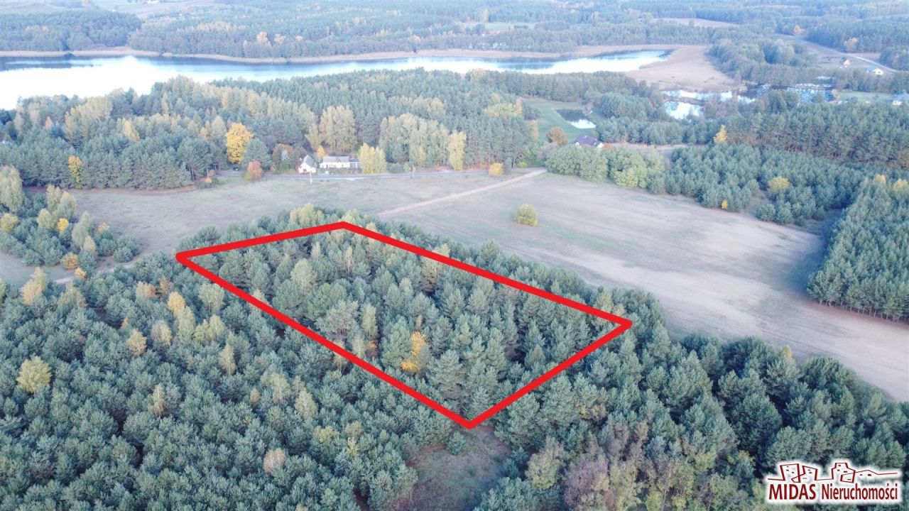 Działka rolna Stawiska Wymysłowo. Zdjęcie 3