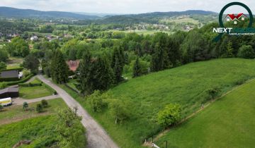 Działka inwestycyjna Głogoczów