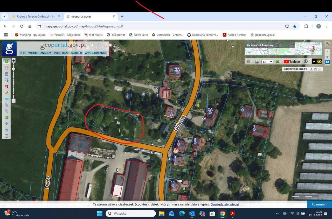 Działka rolno-budowlana Wyry, ul. Główna. Zdjęcie 6