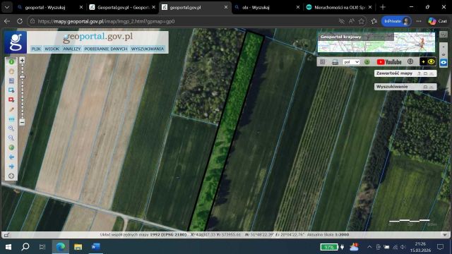 Działka rolna Prusy. Zdjęcie 1