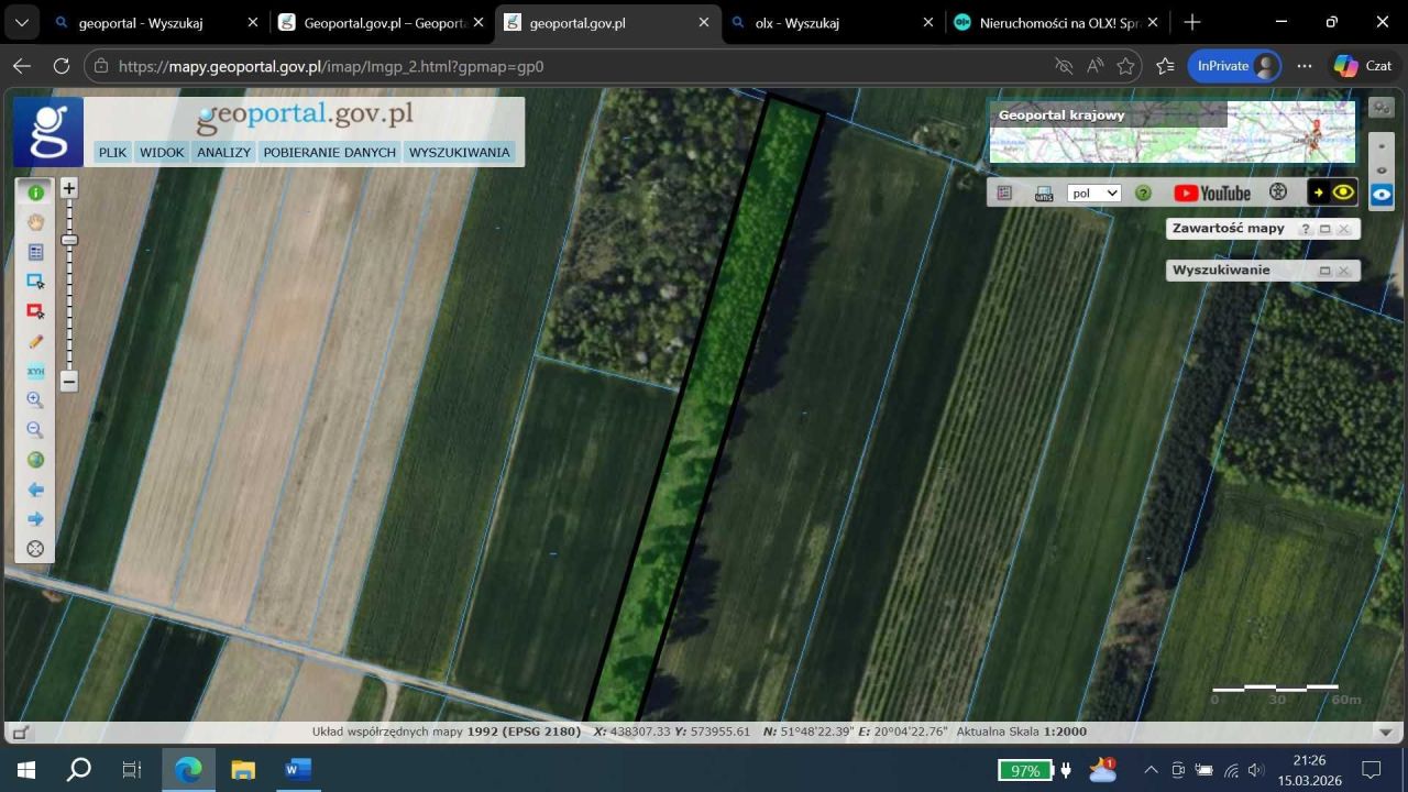 Działka rolna Prusy. Zdjęcie 1