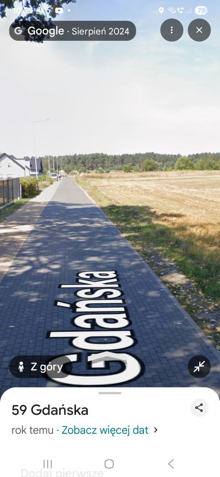 Działka rolno-budowlana Lubsko, ul. Gdańska. Zdjęcie 2