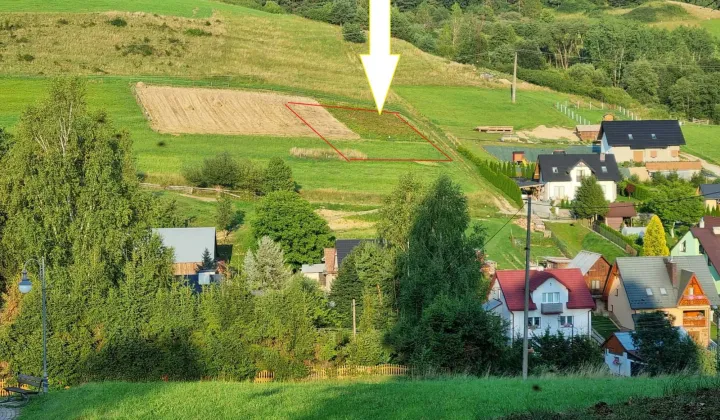 Działka budowlana Złockie