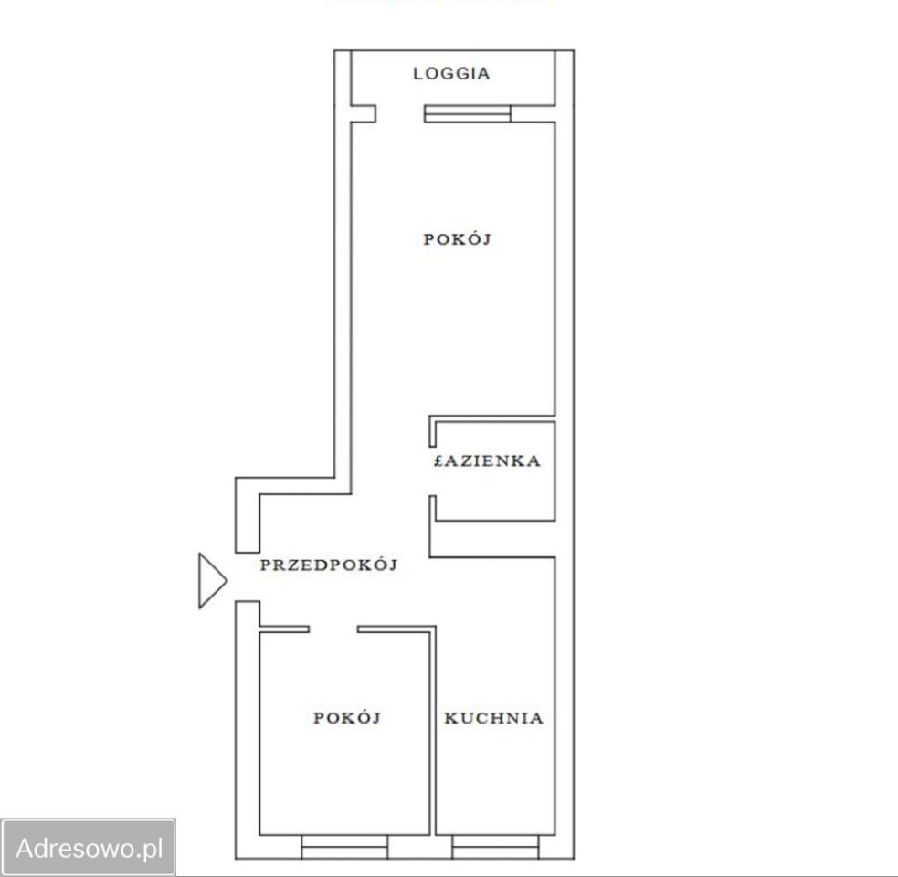 Mieszkanie 2-pokojowe Tarnów Opolski, ul. Osiedle Zakładowe. Zdjęcie 3