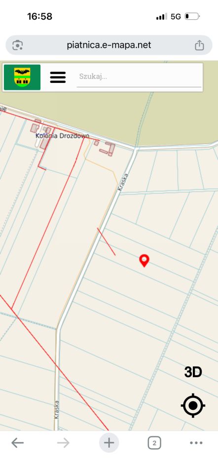 Działka rolna Drozdowo Drozdowo Dolne, Kraska. Zdjęcie 3