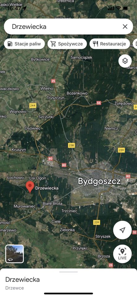 Działka budowlana Drzewce, ul. Drzewiecka. Zdjęcie 11