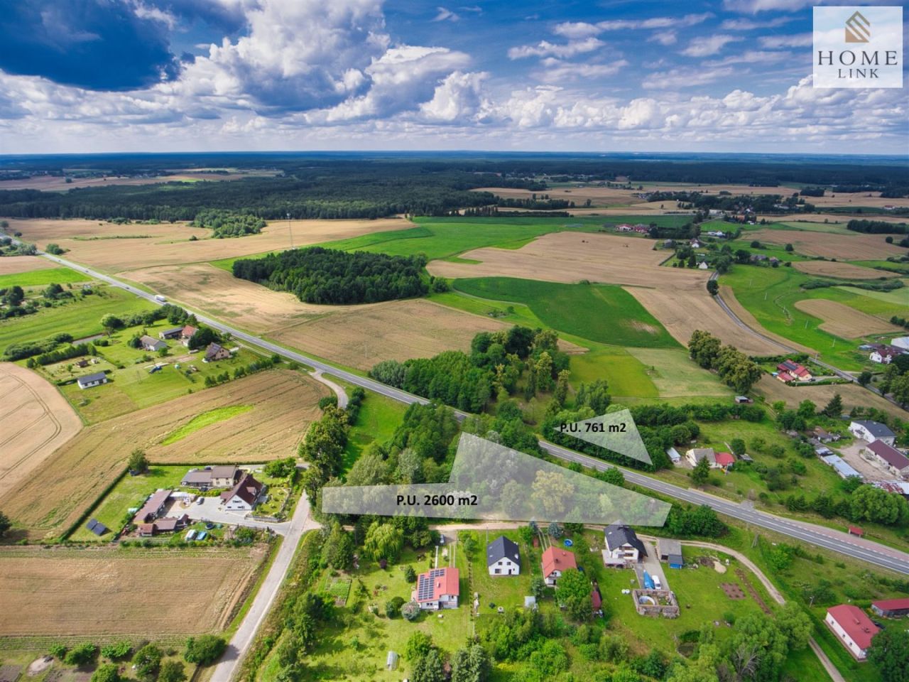 Działka rolno-budowlana Franciszkowo