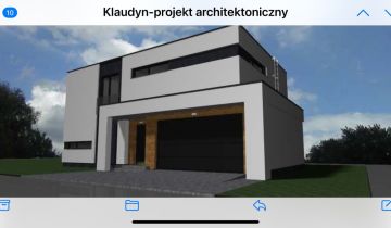 Działka budowlana Klaudyn, ul. Mieczysława Fogga