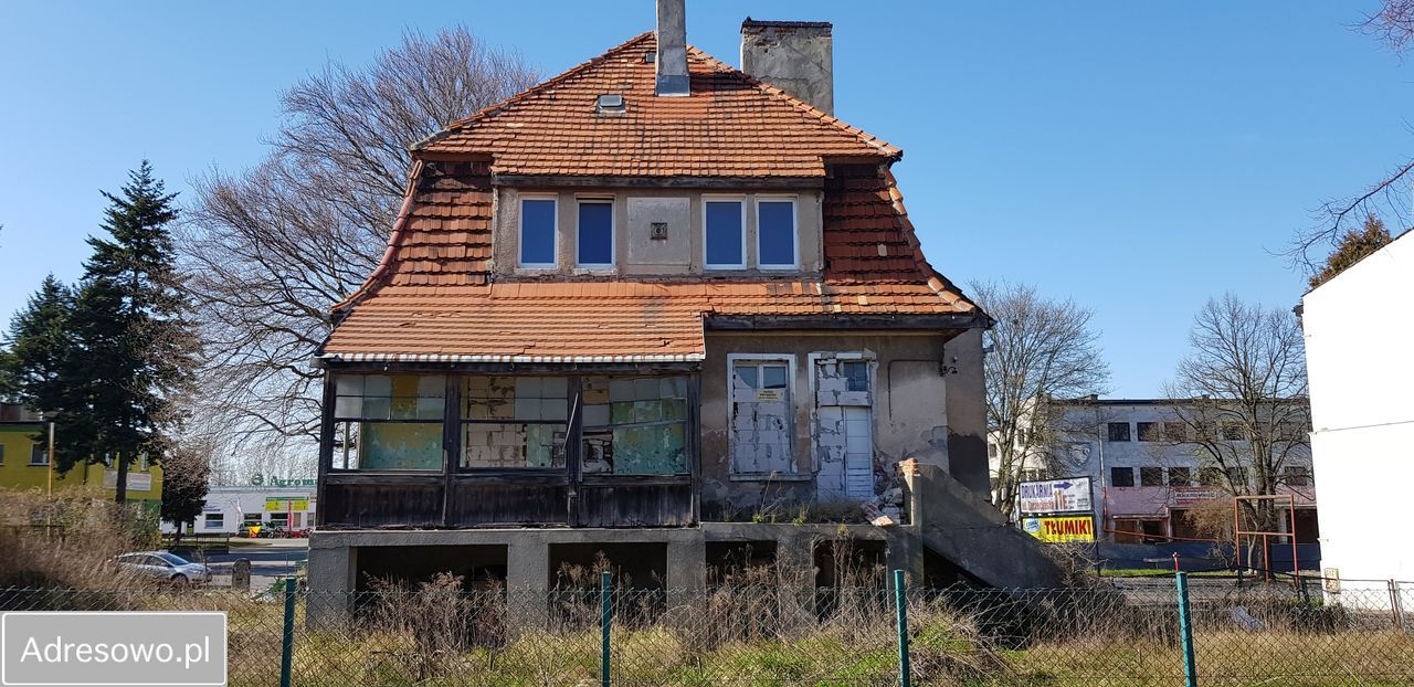 dom wolnostojący Koszalin, ul. Szczecińska