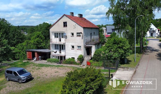 dom wolnostojący, 6 pokoi Biały Bór, ul. Rybacka. Zdjęcie 2