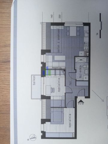 Mieszkanie 3-pokojowe Kamieniec Wrocławski. Zdjęcie 2