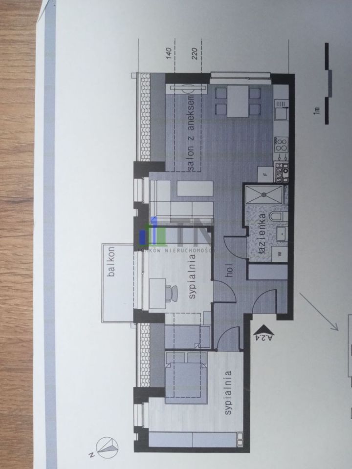 Mieszkanie 3-pokojowe Kamieniec Wrocławski. Zdjęcie 2