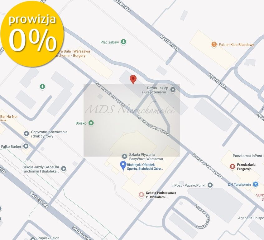 Mieszkanie 4-pokojowe Warszawa Białołęka, ul. Myśliborska. Zdjęcie 13