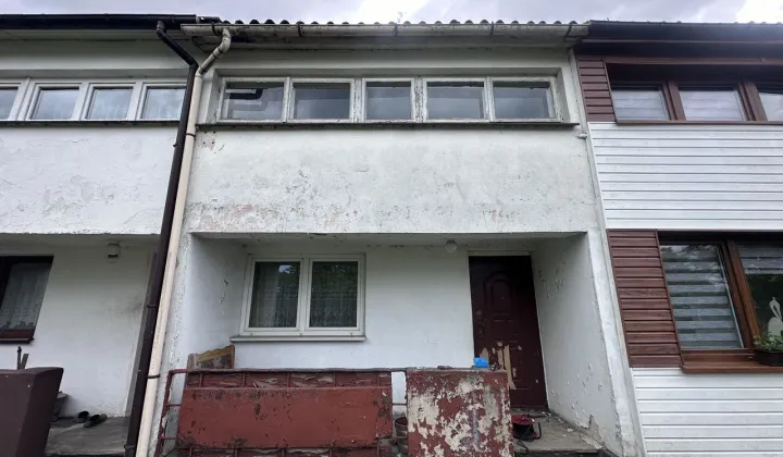 dom szeregowy, 2 pokoje Gaszowice