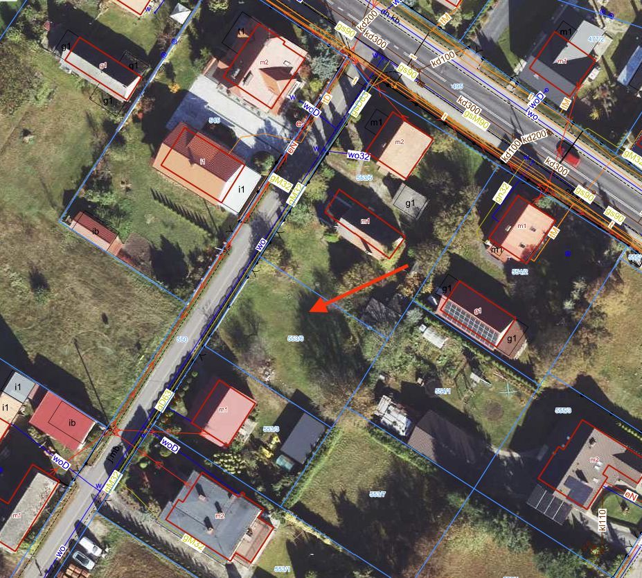 Działka budowlana Czarnylas, ul. Sadowa. Zdjęcie 2