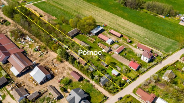 Działka budowlana Folwarki Małe. Zdjęcie 1