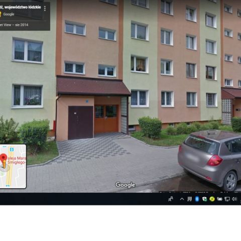 Mieszkanie 2-pokojowe Łódź Zarzew, al. marsz. Edwarda Śmigłego-Rydza. Zdjęcie 1
