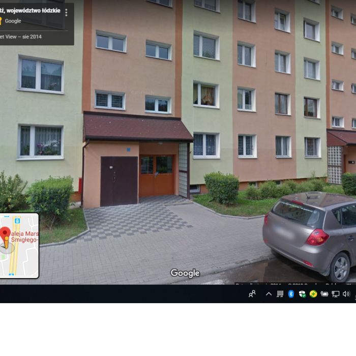 Mieszkanie 2-pokojowe Łódź Zarzew, al. marsz. Edwarda Śmigłego-Rydza