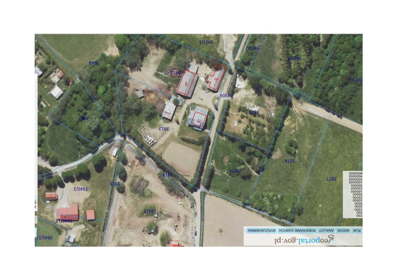 Działka budowlana Rymanów. Zdjęcie 7