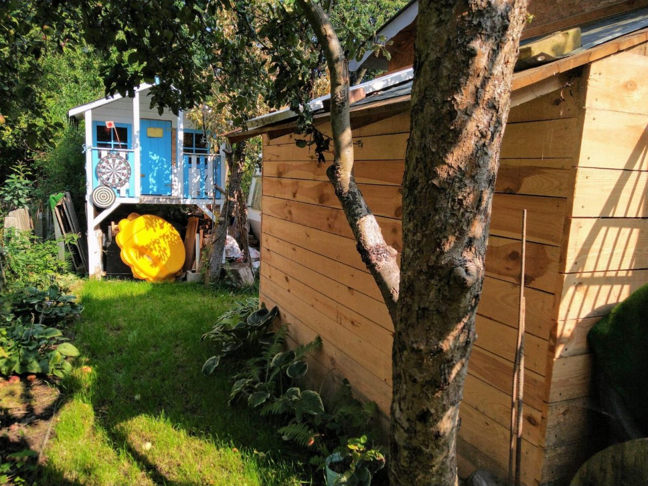 Działka rod Szczecin Bukowo, ul. Władysława Nehringa. Zdjęcie 2