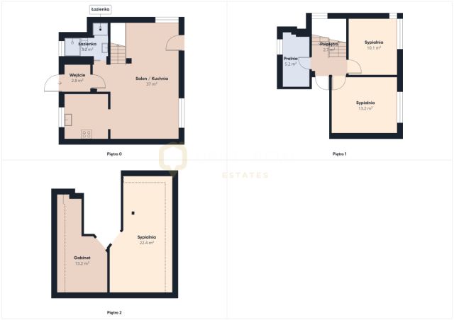 bliźniak, 5 pokoi Łomianki Dolne, ul. Brzegowa. Zdjęcie 18
