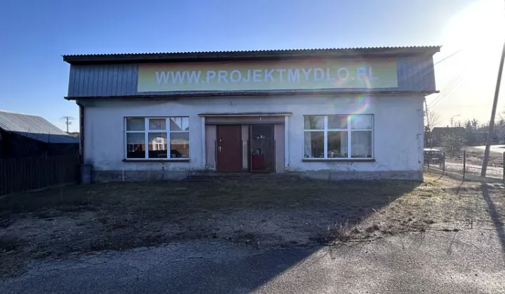 Działka budowlana Policzna