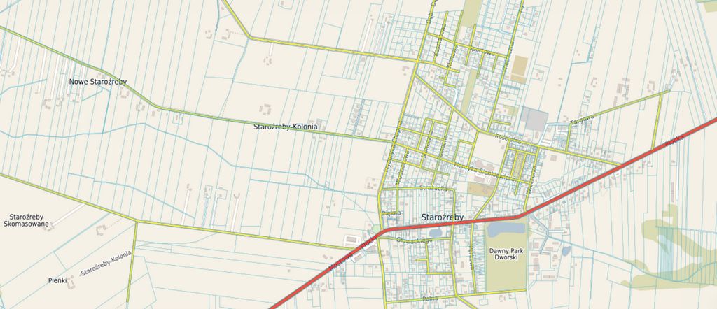 Lokal Staroźreby, ul. Płocka. Zdjęcie 17