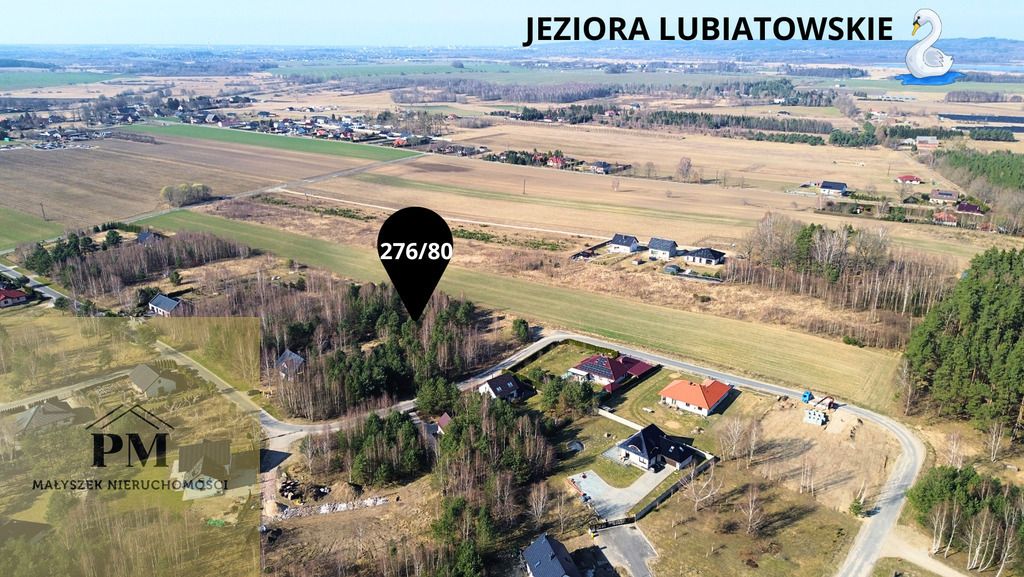 Działka budowlana Cewlino, os. Przy Lesie. Zdjęcie 4