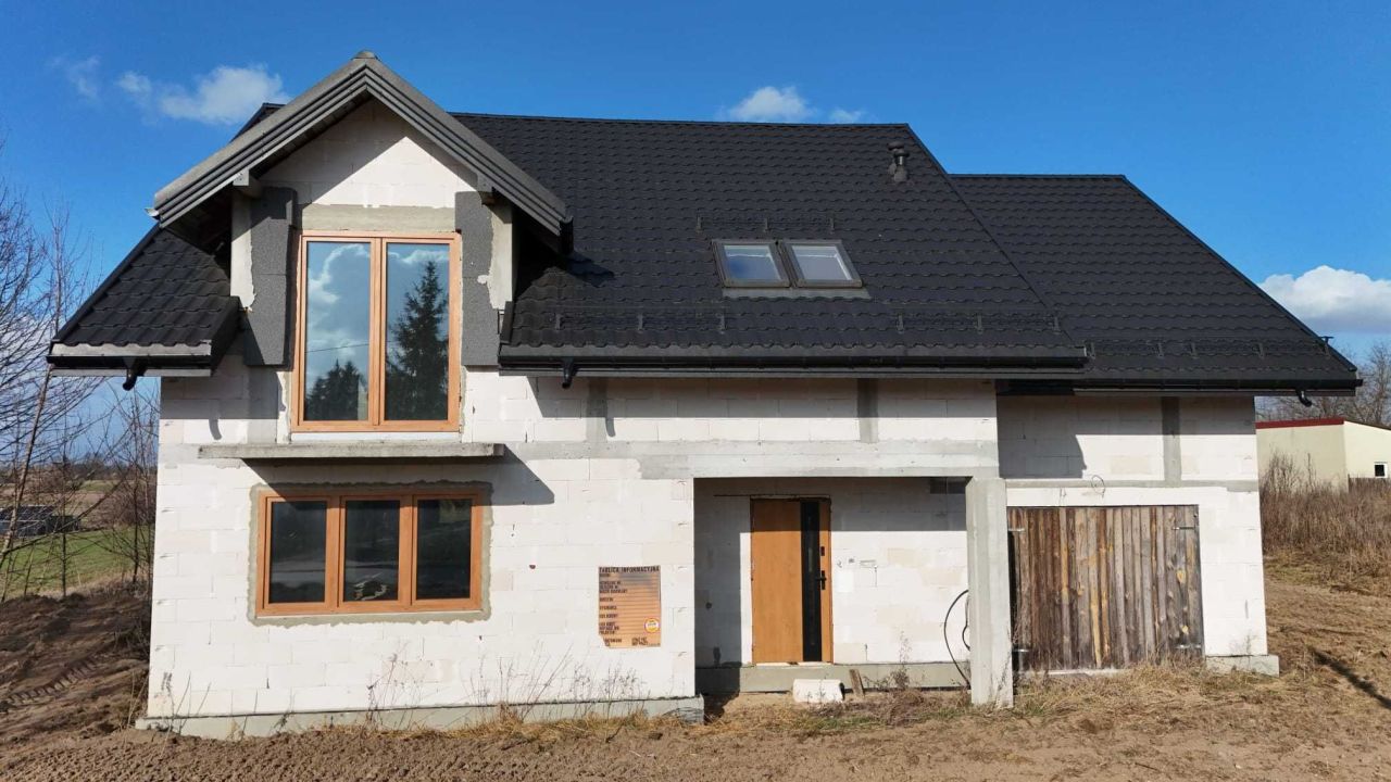 dom wolnostojący Różan, ul. Polna. Zdjęcie 3