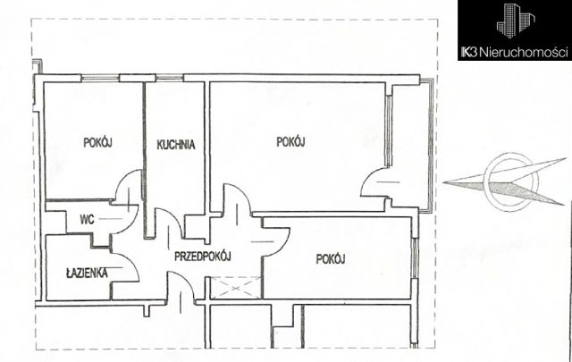 Mieszkanie 3-pokojowe Warszawa Ursynów, ul. Stefana Szolc-Rogozińskiego. Zdjęcie 10