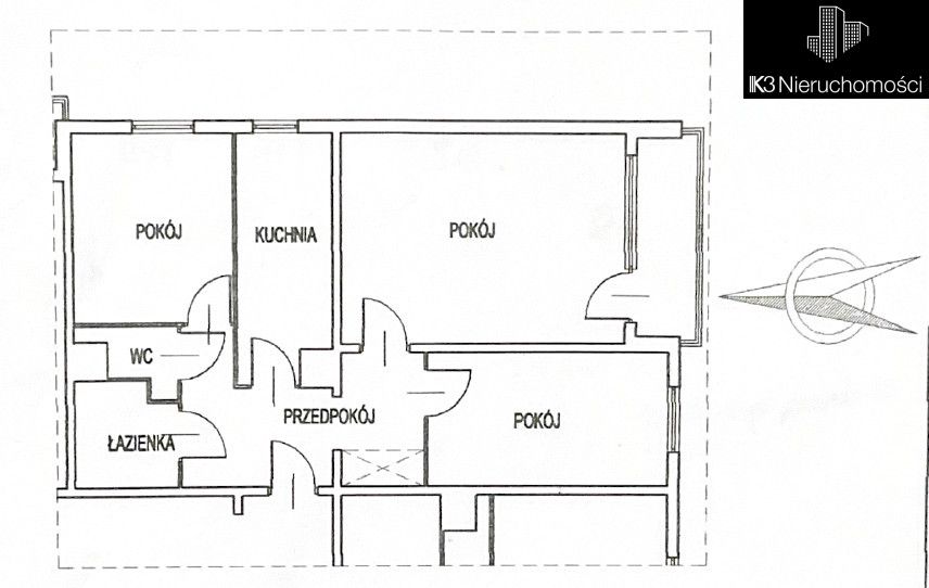 Mieszkanie 3-pokojowe Warszawa Ursynów, ul. Stefana Szolc-Rogozińskiego. Zdjęcie 10