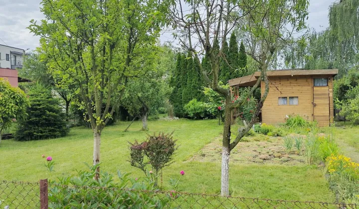 Działka rod Tarnów, ul. św. Katarzyny