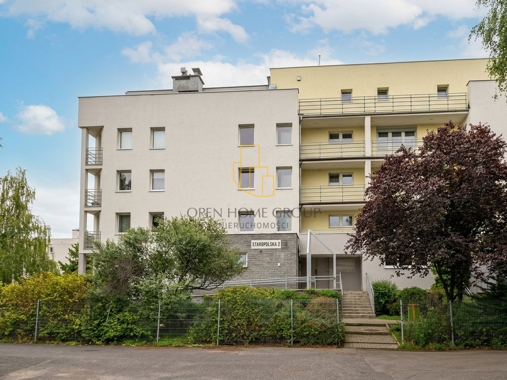 Mieszkanie 2-pokojowe Wrocław Zakrzów, ul. Staropolska. Zdjęcie 1