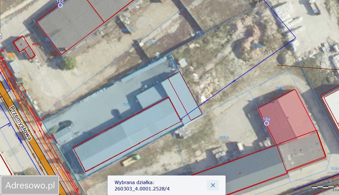 Hala/magazyn Kazimierza Wielka, ul. Przemysłowa. Zdjęcie 7