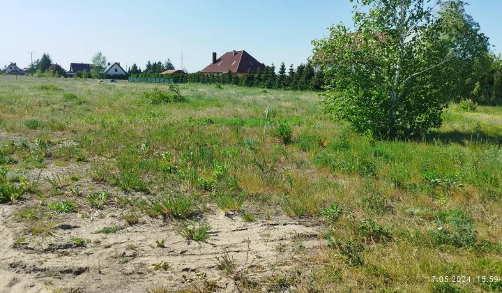 Działka budowlana Byszki