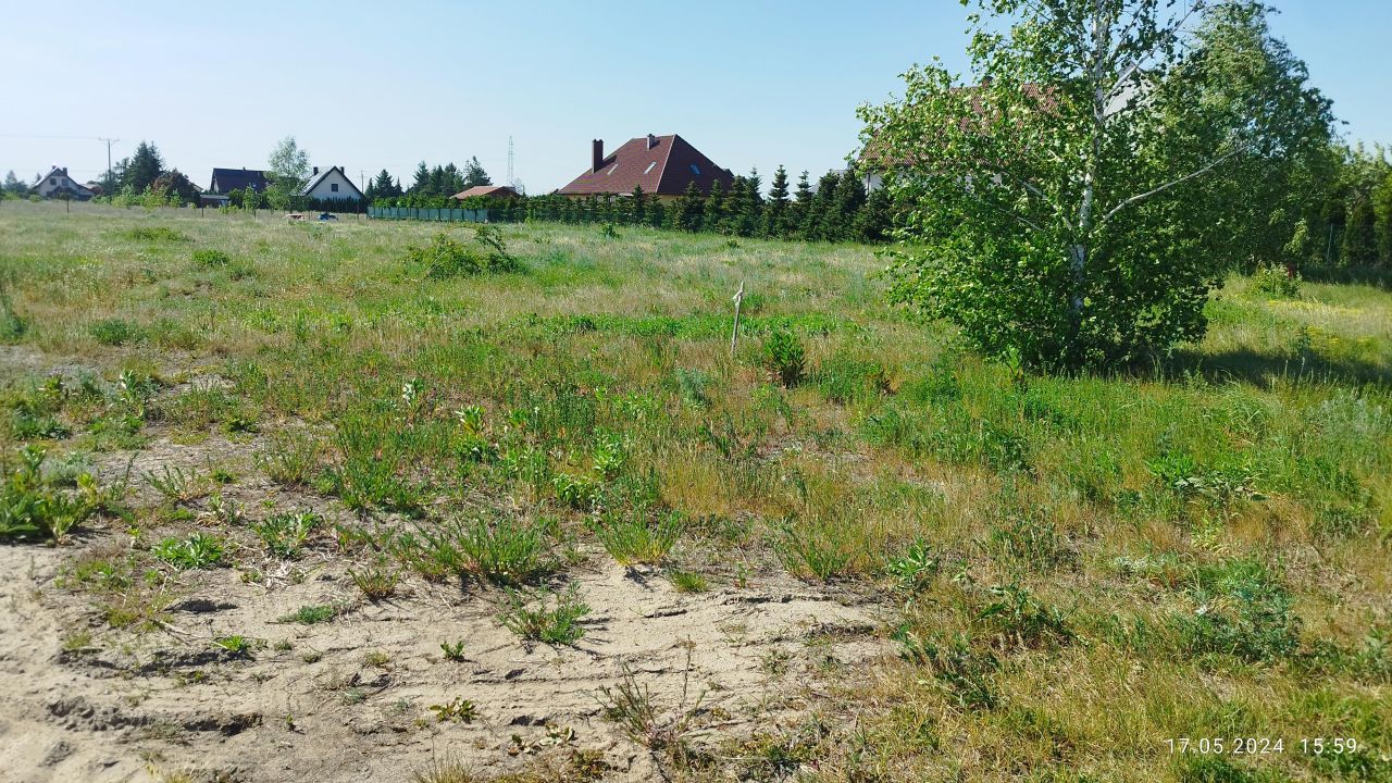 Działka budowlana Byszki