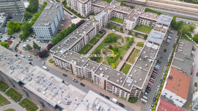 Mieszkanie 3-pokojowe Kraków Podgórze, ul. Przemysłowa. Zdjęcie 25