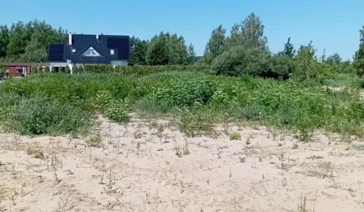 Działka budowlana Żabia Wola, ul. Polna