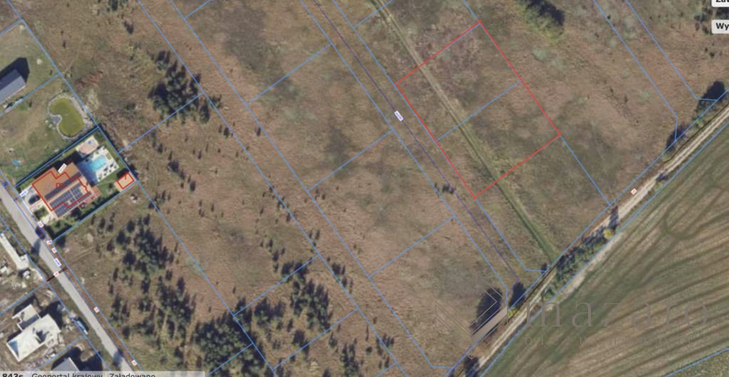 Działka budowlana Wąsosz. Zdjęcie 3