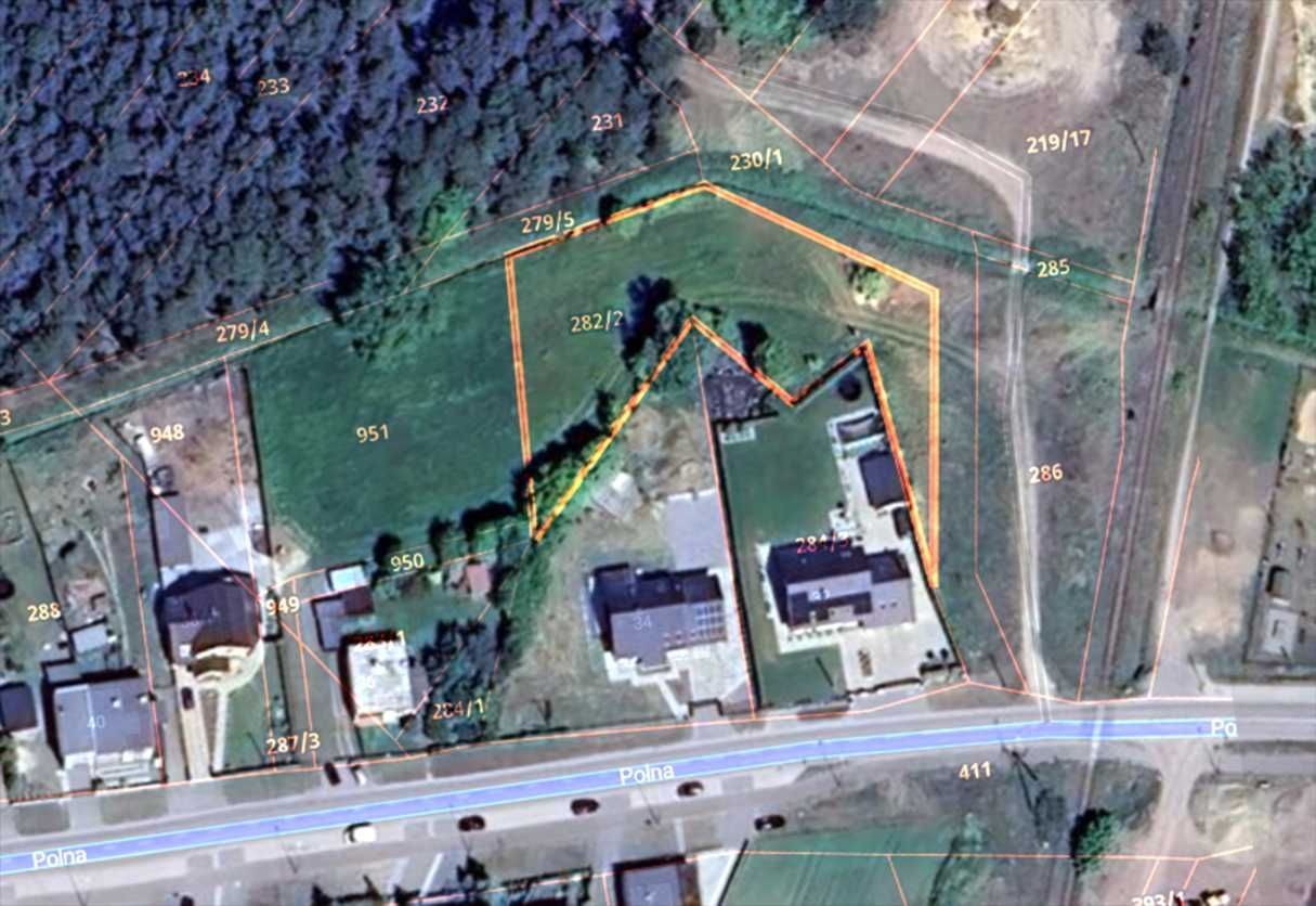 Działka budowlana Kiełczewo. Zdjęcie 5