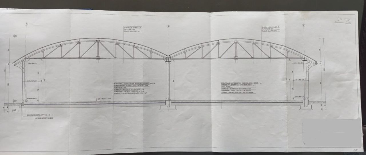 Hala/magazyn Barczygłów, ul. Wschodnia. Zdjęcie 13