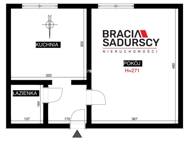 Mieszkanie 1-pokojowe Wieliczka, ul. Edwarda Dembowskiego. Zdjęcie 14