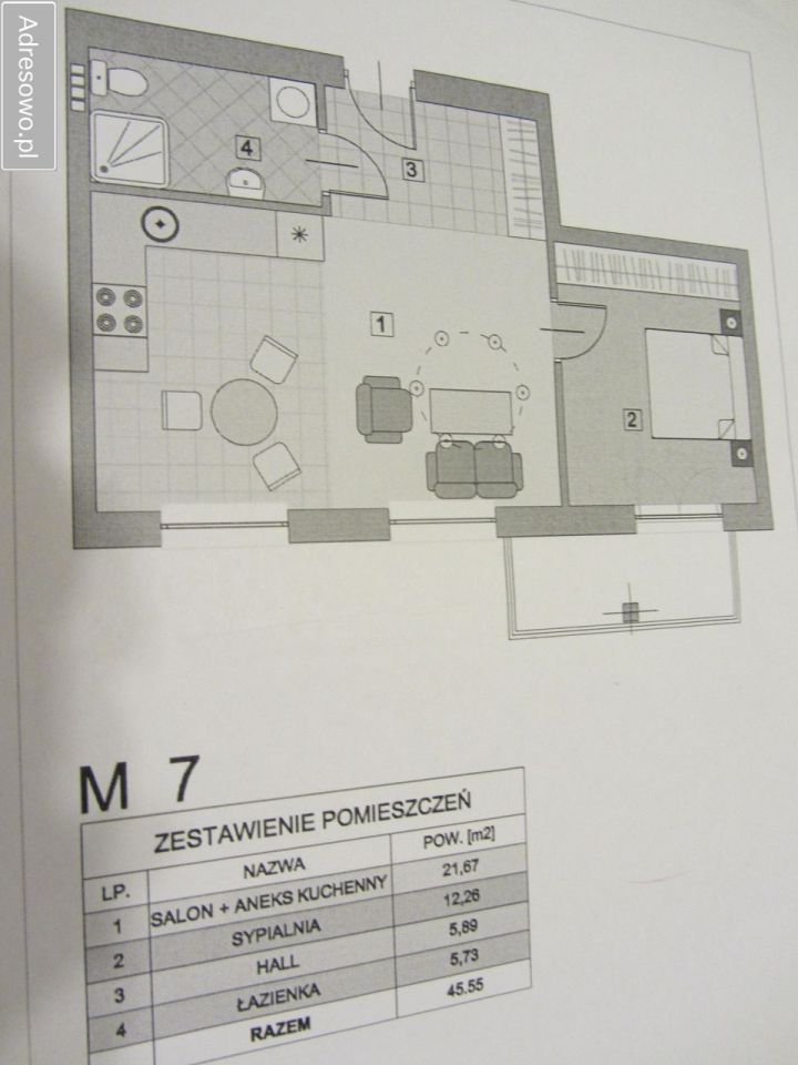 Mieszkanie 2-pokojowe Łódź Widzew, ul. Rysy. Zdjęcie 9