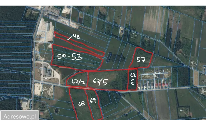 Działka inna Elżbiecin