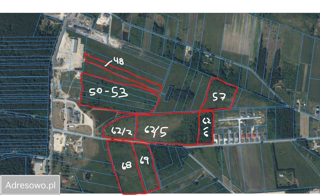 Działka inna Elżbiecin