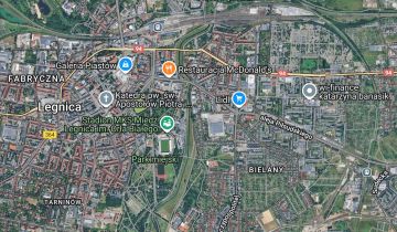 Działka budowlana Legnica Centrum, ul. Kręta