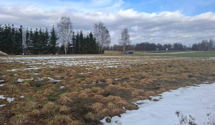 Działka budowlana Gawrzyjałki