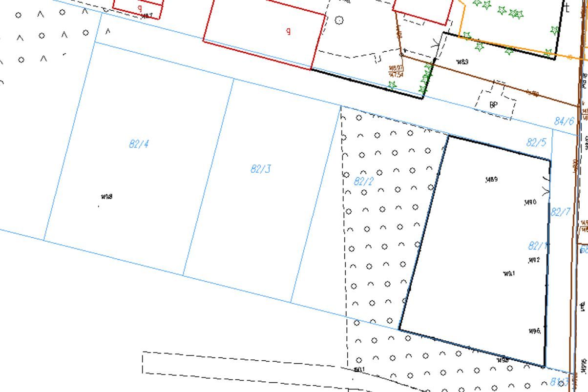 Działka budowlana Rakowiska, ul. Leśna. Zdjęcie 2